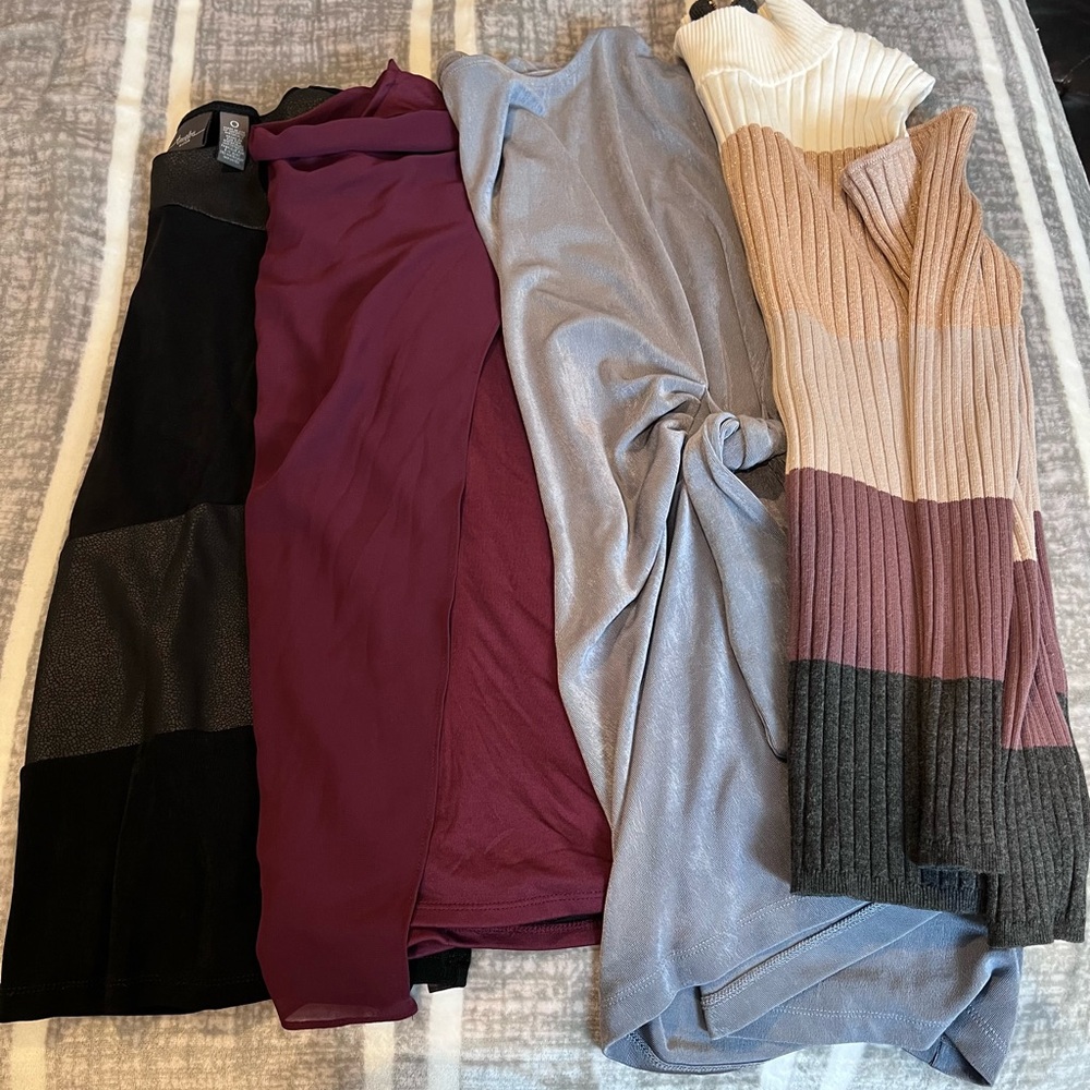 Chico's Bundle of Four Women’s Tops